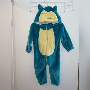 Snorlax Hooded Onesie Costume